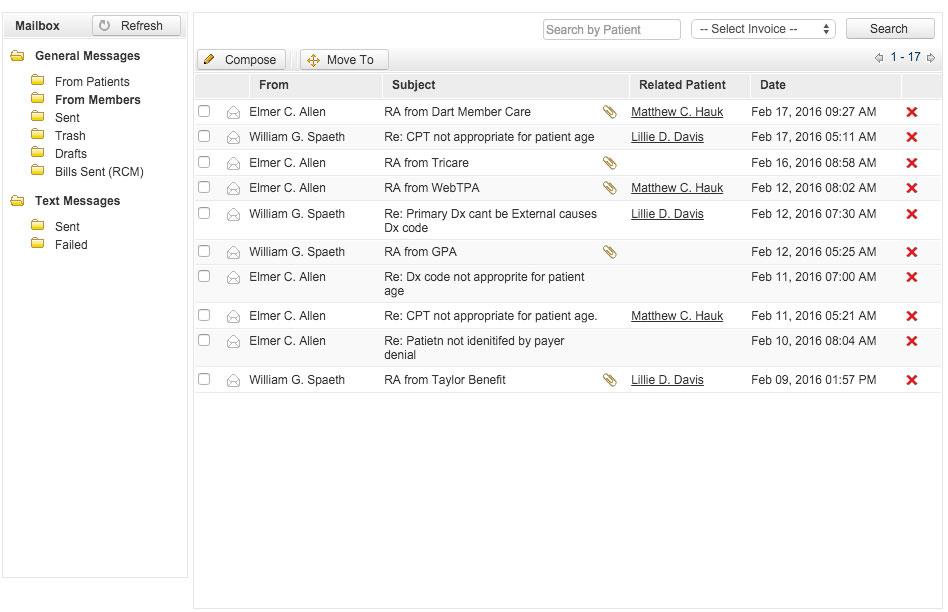 Secure Messages